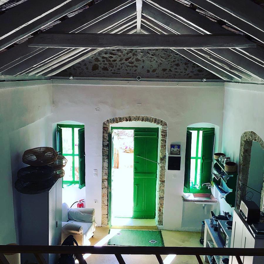 Hypate, Traditional Island Cottage Халки Экстерьер фото